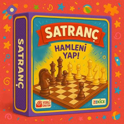 Ahşap Satranç Oyunu ZK-S02