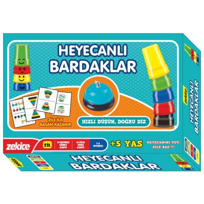 Heyecanlı Bardaklar