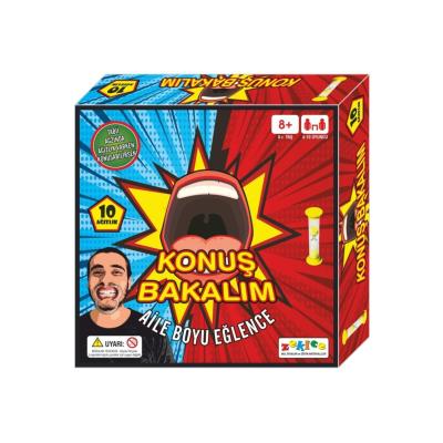 KONUŞ BAKALIM OYUNU