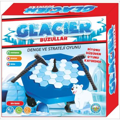ZEKİCE BUZULLAR OYUNU
